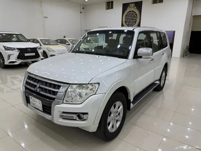 ميتسوبيشي باجيرو 2017 مكينه 3500 34