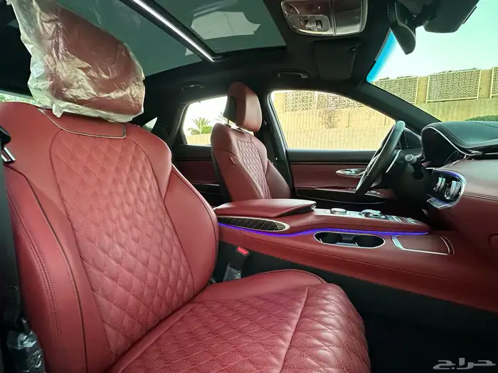 جنسس GV70 فل كامل 6 سلندر ماشي 59 الف بحاله الوكاله 14