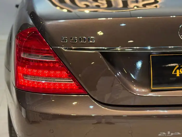 مرسيدس S500 2011 (( بحالة ممتازة )) 26