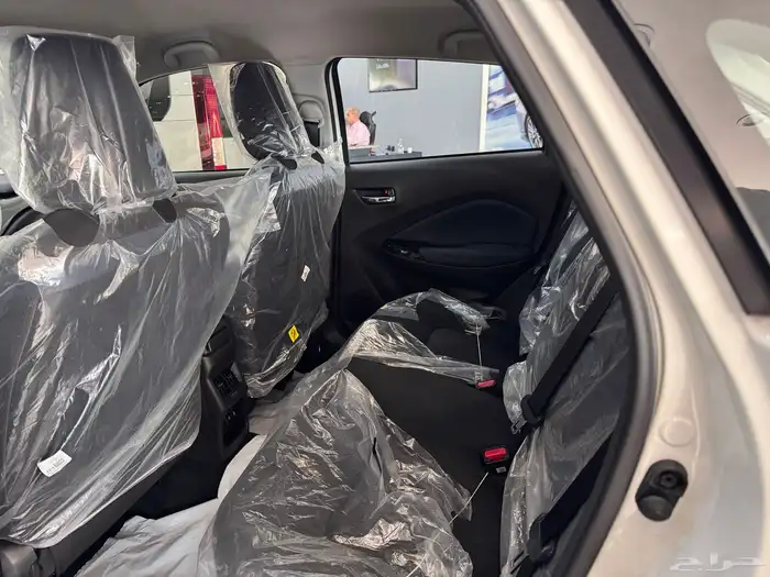 سزوكي بالينو GLX فل كامل 2025 5