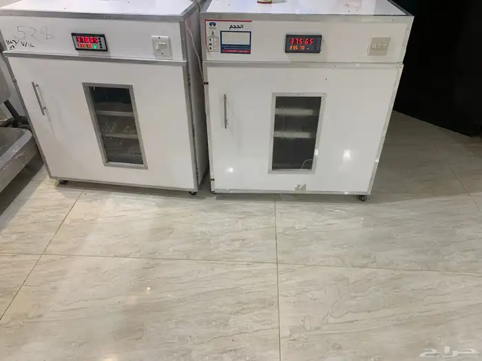 فقاسة المحمدية 528 بيضة 0