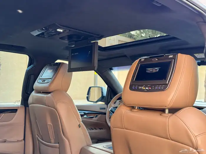 كاديلاك اسكاليد طويل موديل 2019 بلاتينيوم تشيكات وكاله 62