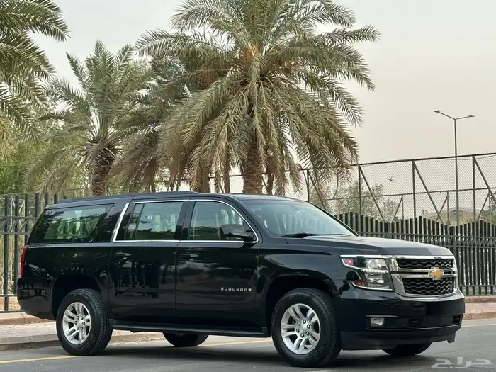 شفروليه سوبربان موديل 2018 بدون دبل 2