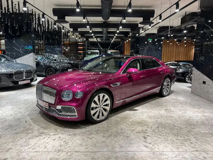 بنتلي فلاينج سيبر -   Bentley Flying Spur V8 2021 0