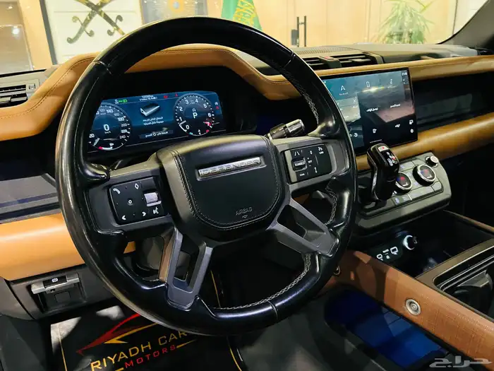 دفندر X فل كامل نظيف جدا سعودي 8