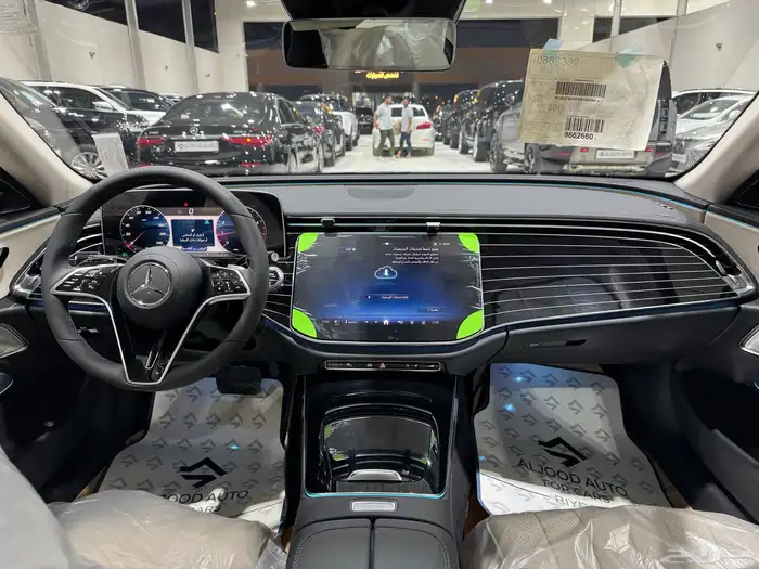 مرسيدس اي 200 E موديل 2025 جديد 11