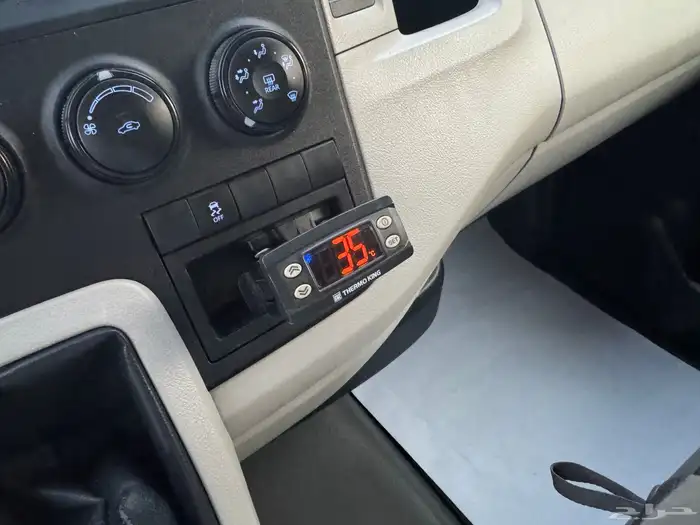 تويوتا باص هايس 2021 ديزل ثلاجه نظيف 16