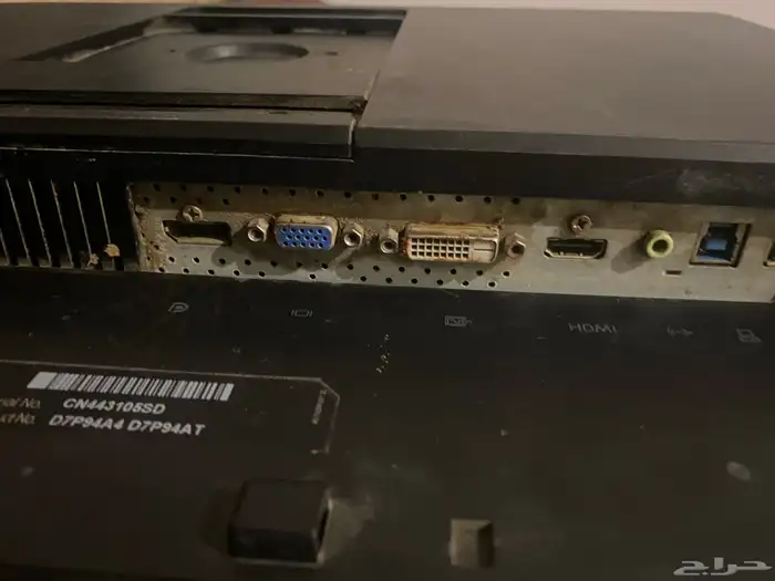 شاشه hp 31 بوصه تحتاج صيانه ماعرفش المشكله ال فيها 4