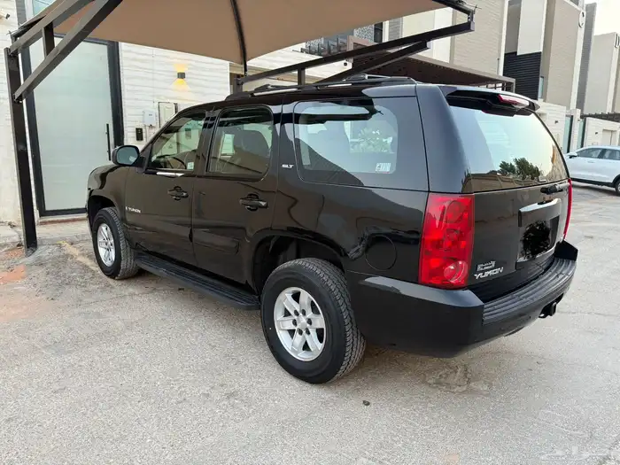 يوكن 2007 SLT دبل مخزن 5