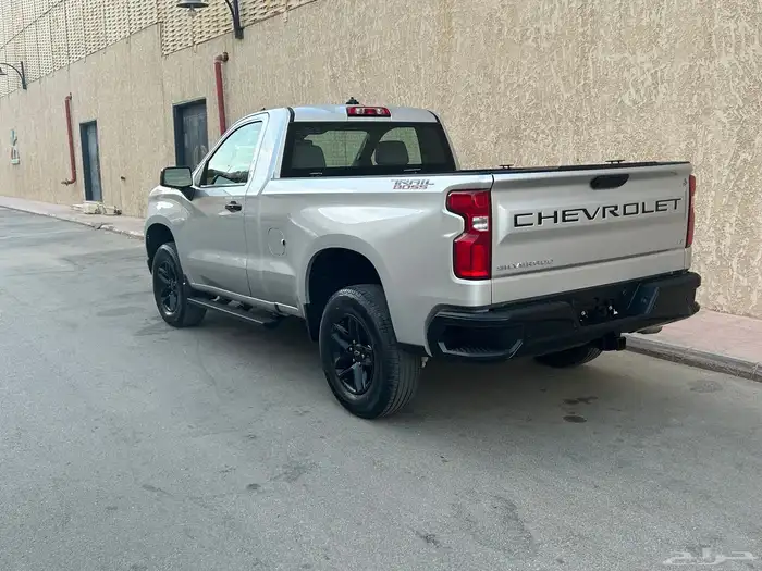 سلفرادو تريل بوس 2022 Z71 8