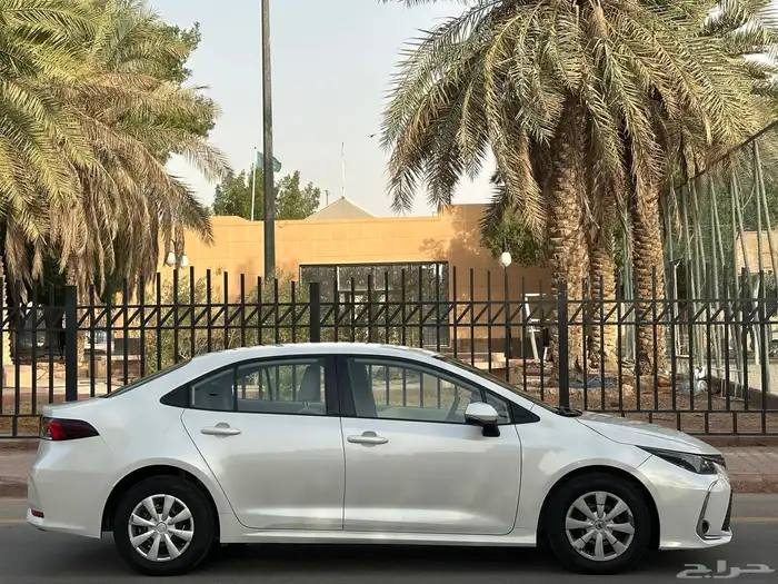 تويوتا كورولا موديل 2021 سعودي 5