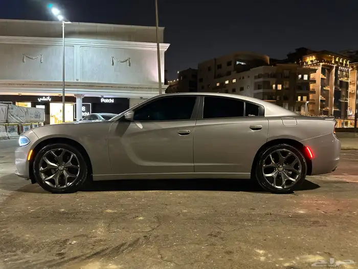 دودج تشارجر رالي 2016 6 سلندر 15