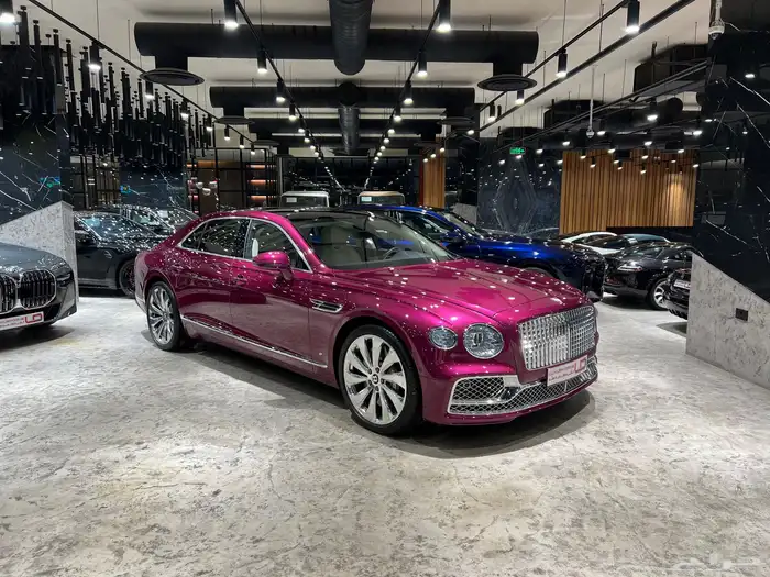 بنتلي فلاينج سيبر -   Bentley Flying Spur V8 2021 1