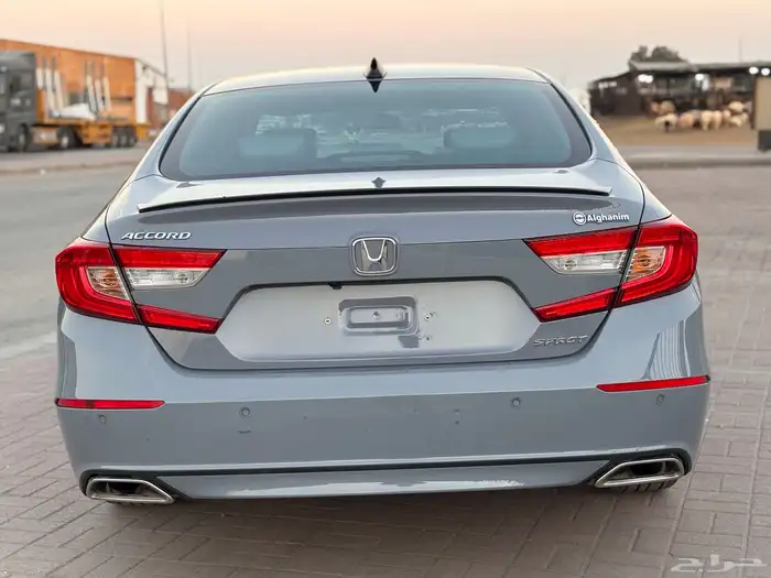 هواندا اكورد 2022 فل كامل اسبورت 8