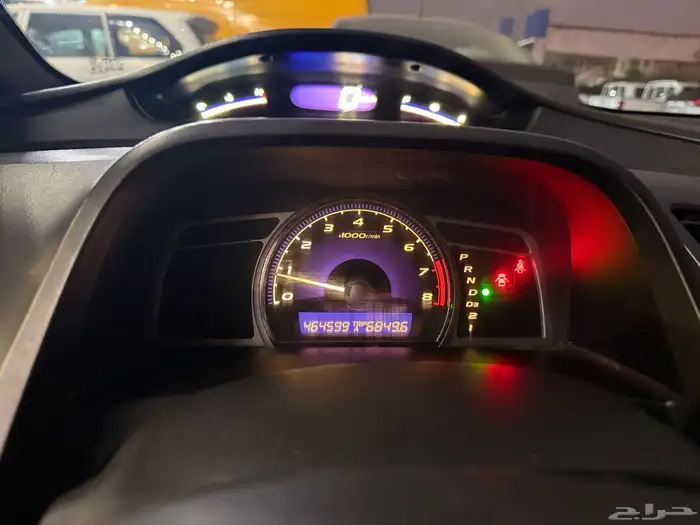 هوندا سيفيك 2007فلل كامل 6