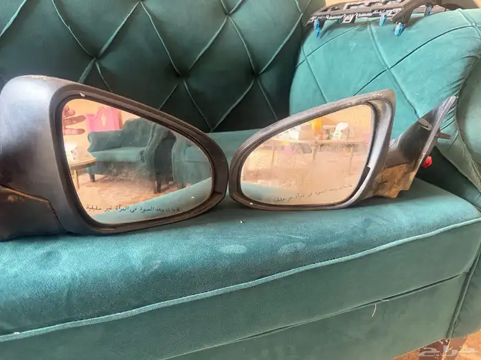 مرايات كامري مع غطاء ديكور وكاله 2017 0