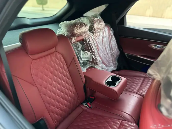 جنسس GV70 فل كامل 6 سلندر ماشي 59 الف بحاله الوكاله 12