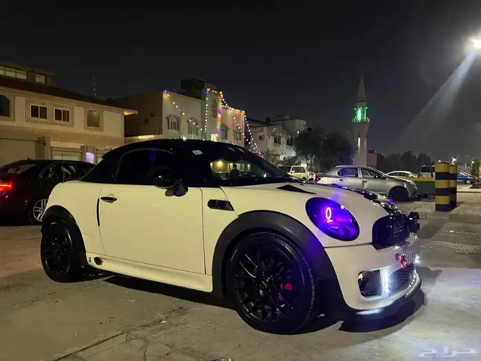 مني كوبر تعديل jcw 2013 13