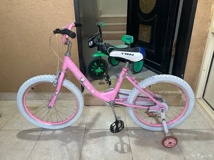 دراجة هوائية بحالة جيدة 1