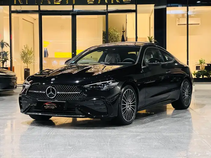 مرسيدس كوبيه CLE200 2025 (اصفار) 2