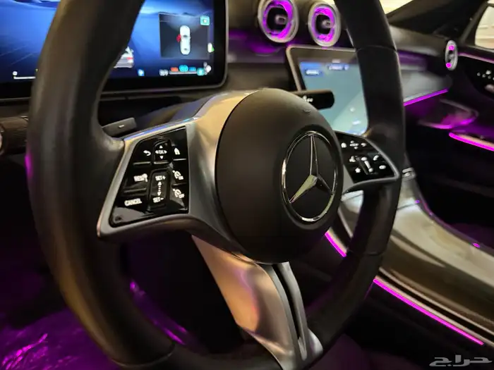 مرسيدس C300 فل موديل 2022 12