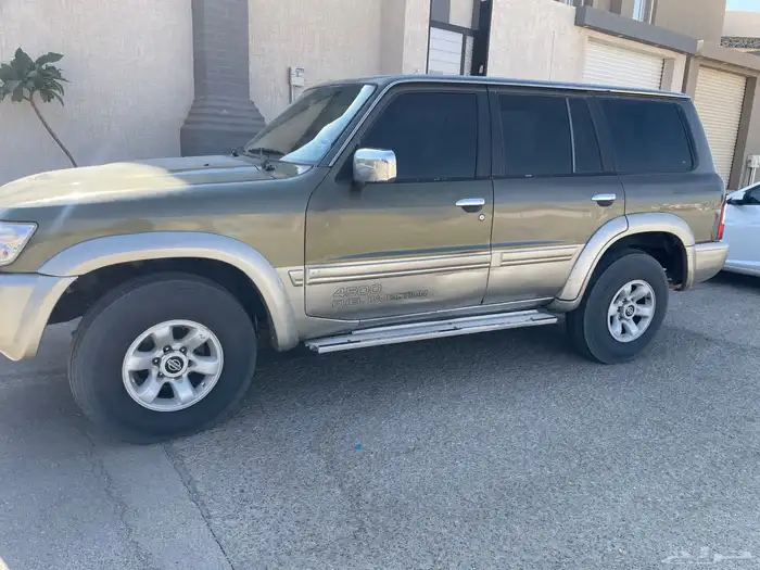 باترول 98 تماتيك بخاخ 2