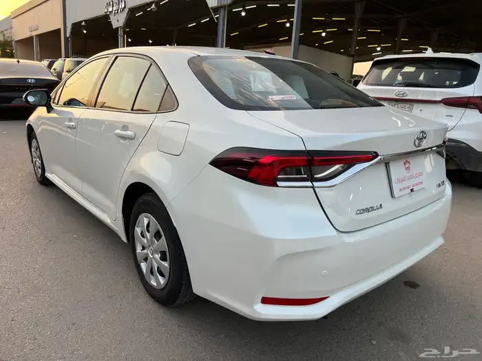تويوتا كورولا 2020 استاندر 5