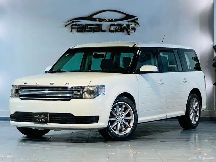 فورد فلكس 2014 بحاله ممتازه سعودي 2