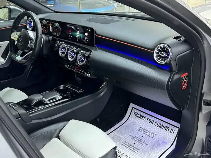 مرسيدس A250 2019 7