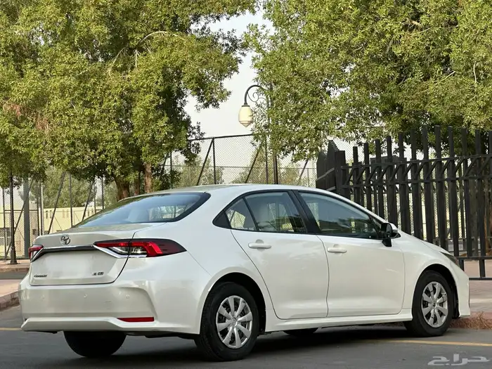 تويوتا كورولا موديل 2021 سعودي 11