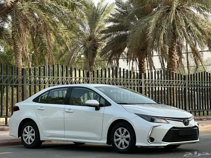 تويوتا كورولا موديل 2021 سعودي 2
