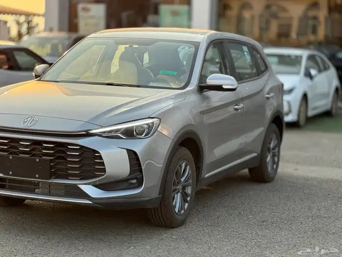 ام جي zs ستاندر 2025 الشكل الجديد 2