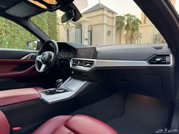 بي ام دبليو 420 كوبيه موديل 2021 كت M تحت الضمان 35