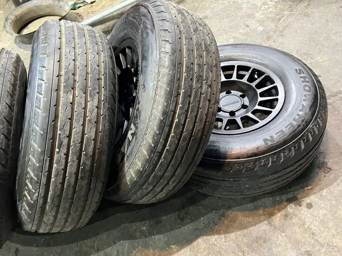 جنوط ميثود 6مسمار معا كفرات شاهين مقاس 17 24