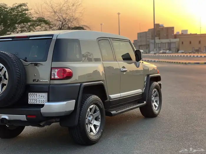 تويوتا إف جي فل موديل 2019 مخزن قمة في النظافة ( تم البيع ). 9