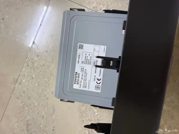 شاشه سياره برادو 2016 1