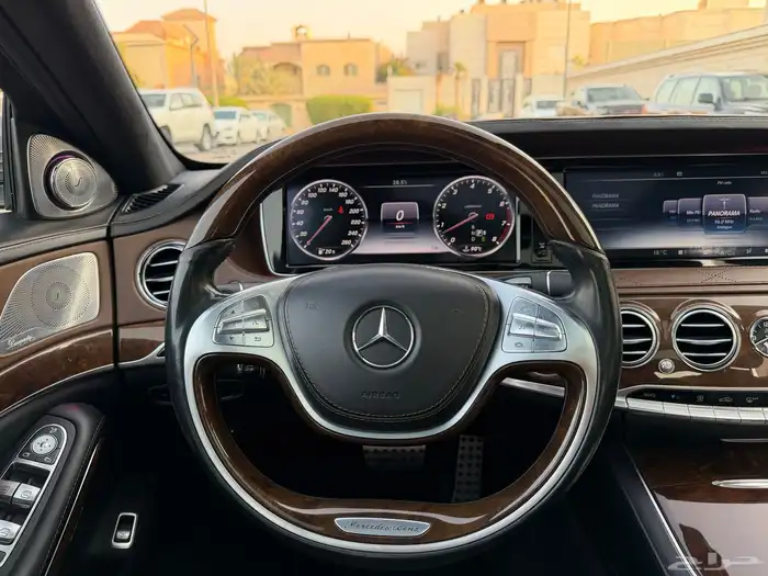 مرسيدس S600 مواصفات مايباخ للبيع 20