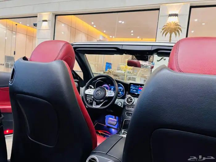 مرسيدس C200 كشف فل كامل نظيف جدا سعودي 9