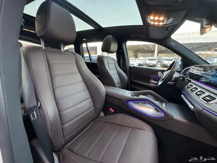 مرسيدس GLS450 2022 قمه فالنظافه 9