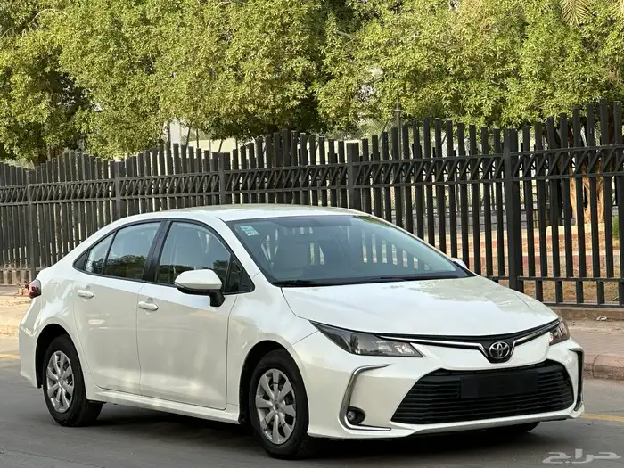 تويوتا كورولا موديل 2021 سعودي 16