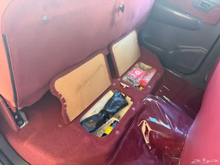 هايلوكس دبل غمارتين المديل 2012 قير عادي خليجي وكالة 56