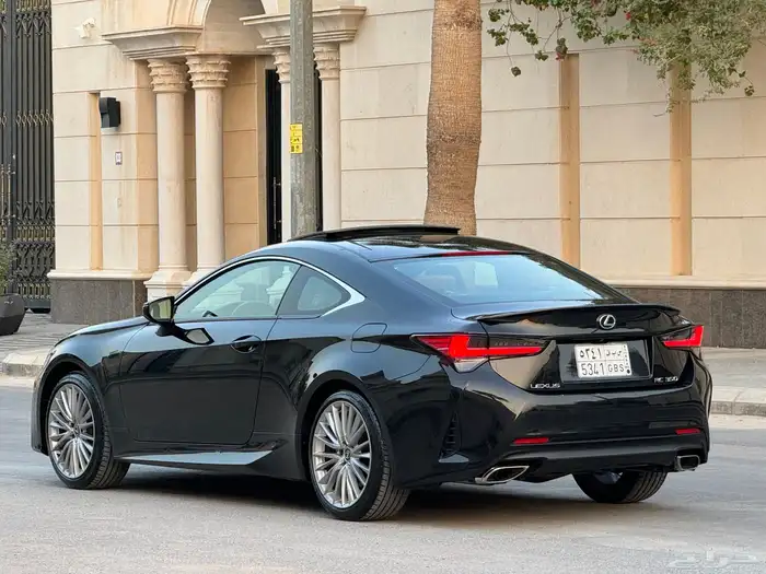 لكزس RC 350 موديل 2023 فل كامل ممشى 16 الف تشيكات وكاله 11