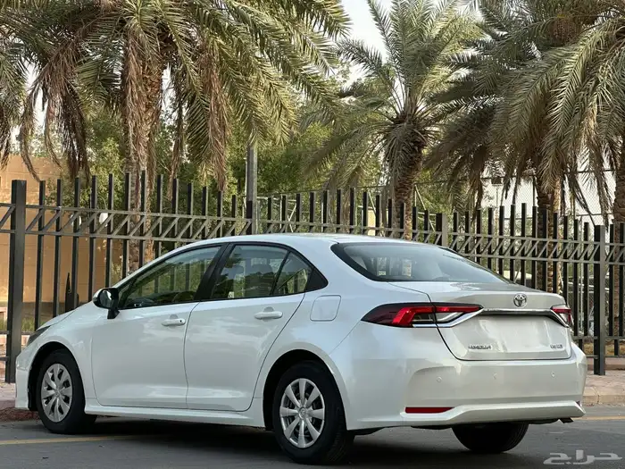 تويوتا كورولا موديل 2021 سعودي 8