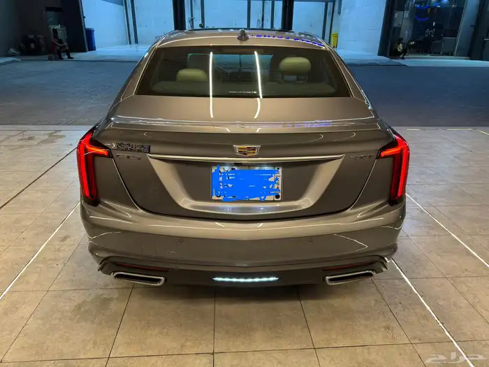 كاديلاك CT5 موديل 2022 نظيف جدا واستخدام راقي 11