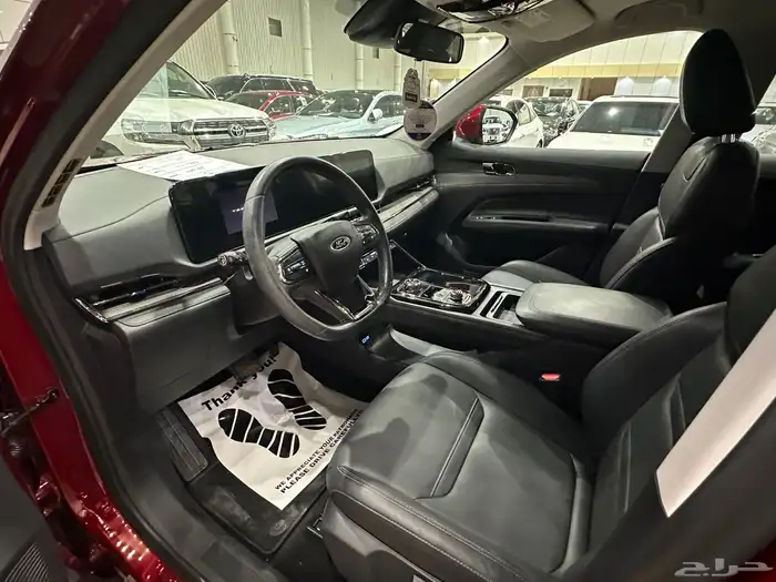 فورد تيريتوري موديل 2023 ترند نظيفة جدا 6