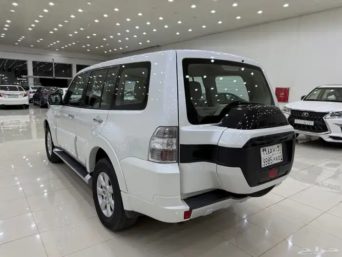 ميتسوبيشي باجيرو 2017 مكينه 3500 10