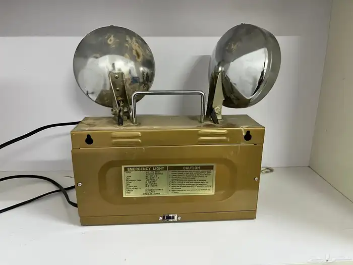 جهاز انذار حريق كهربائي جديد 1