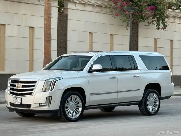 كاديلاك اسكاليد طويل موديل 2019 بلاتينيوم تشيكات وكاله 5