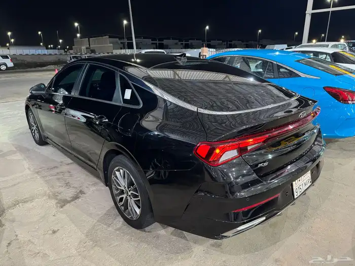 للبيع كيا k5 موديل 2020 1