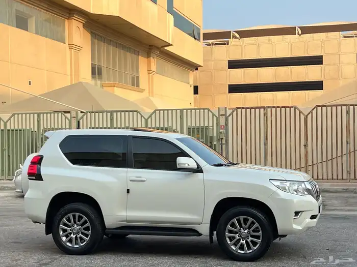 تويوتا برادو ربع موديل 2019 اربعه سلندر فل 10